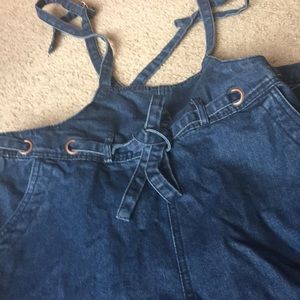 Medium blue jumpsuit